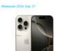 Apple iPhone 16 Pro 5G A3292 Dual SIM TD-LTE MEA JP MX CA 1TB