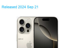 Apple iPhone 16 Pro 5G A3293 Global Dual SIM TD-LTE 512GB