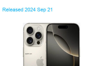 Apple iPhone 16 Pro 5G A3293 Global Dual SIM TD-LTE 512GB