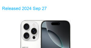 Apple iPhone 16 Pro 5G A3292 Dual SIM TD-LTE MEA JP MX CA 512GB