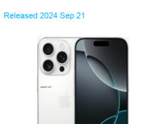 Apple iPhone 16 Pro 5G A3293 Global Dual SIM TD-LTE 1TB