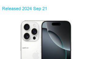 Apple iPhone 16 Pro 5G A3293 Global Dual SIM TD-LTE 1TB