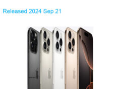 Apple iPhone 16 Pro Max UW 5G A3084 Dual SIM TD-LTE US 1TB