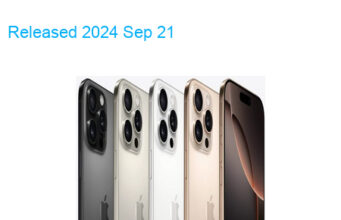 Apple iPhone 16 Pro Max 5G A3296 Global Dual SIM TD-LTE 256GB