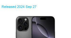 Apple iPhone 16 Pro Max 5G A3295 Dual SIM TD-LTE MEA JP MX CA 256GB