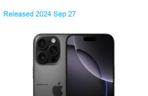 Apple iPhone 16 Pro Max 5G A3295 Dual SIM TD-LTE MEA JP MX CA 256GB