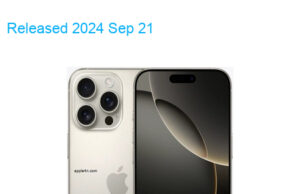 Apple iPhone 16 Pro Max 5G A3297 Dual SIM TD-LTE CN HK 256GB