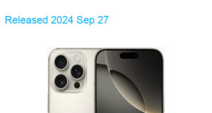 Apple iPhone 16 Pro Max 5G A3295 Dual SIM TD-LTE MEA JP MX CA 512GB