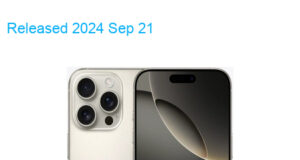 Apple iPhone 16 Pro Max 5G A3297 Dual SIM TD-LTE CN HK 512GB