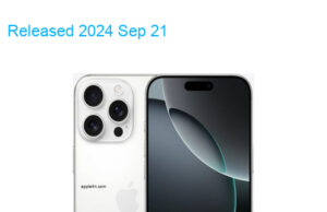 Apple iPhone 16 Pro Max 5G A3296 Global Dual SIM TD-LTE 1TB