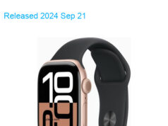 Apple Watch Series 10 42mm Global TD-LTE A3001