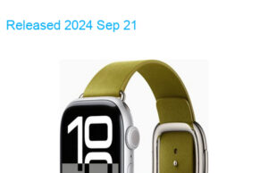 Apple Watch Series 10 42mm A2998
