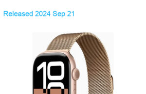 Apple Watch Series 10 46mm Global TD-LTE A3003