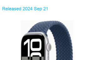 Apple Watch Series 10 46mm TD-LTE CN A3206 / A3006