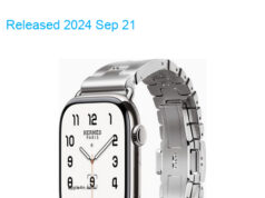 Apple Watch Series 10 46mm Hermes TD-LTE NA A3003