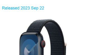 Apple Watch Series 9 41mm TD-LTE CN HK A2983
