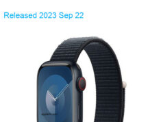 Apple Watch Series 9 41mm Global TD-LTE A2982