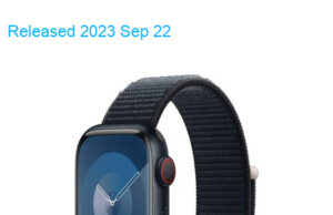 Apple Watch Series 9 41mm Global TD-LTE A2982
