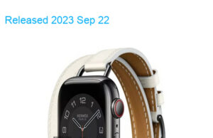 Apple Watch Series 9 41mm Hermes Global TD-LTE A2982