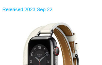 Apple Watch Series 9 41mm Hermes Global TD-LTE A2982