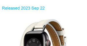 Apple Watch Series 9 41mm Hermes TD-LTE CN HK A2983