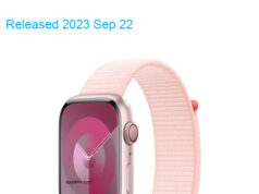 Apple Watch Series 9 45mm Global TD-LTE A2984