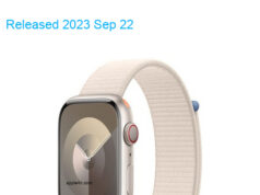 Apple Watch Series 9 45mm TD-LTE CN HK A2985