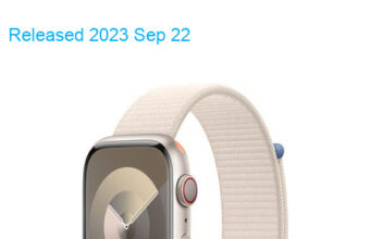 Apple Watch Series 9 45mm TD-LTE CN HK A2985