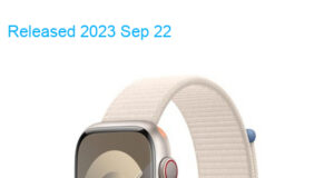 Apple Watch Series 9 45mm TD-LTE NA A2984