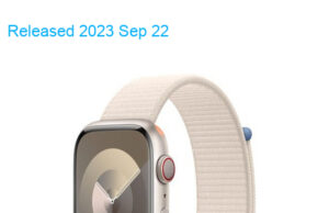 Apple Watch Series 9 45mm TD-LTE NA A2984