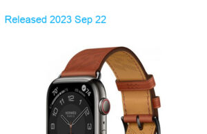 Apple Watch Series 9 45mm Hermes TD-LTE NA A2984