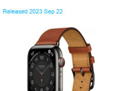 Apple Watch Series 9 45mm Hermes TD-LTE CN HK A2985