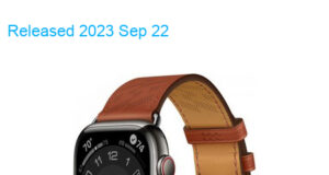Apple Watch Series 9 45mm Hermes Global TD-LTE A2984