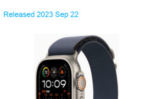 Apple Watch Ultra 2 49mm 2023 TD-LTE NA A2986