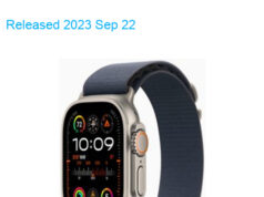 Apple Watch Ultra 2 49mm Hermes 2023 TD-LTE NA A2986