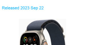 Apple Watch Ultra 2 49mm Hermes 2023 TD-LTE NA A2986