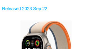 Apple Watch Ultra 2 49mm 2023 TD-LTE CN HK A2987