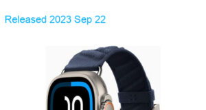 Apple Watch Ultra 2 49mm Hermes 2023 Global TD-LTE A2986