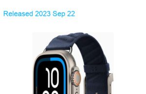 Apple Watch Ultra 2 49mm Hermes 2023 Global TD-LTE A2986