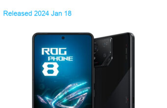 Asus ROG Phone 8 5G Standard Edition Global Dual SIM TD-LTE 256GB AI2401