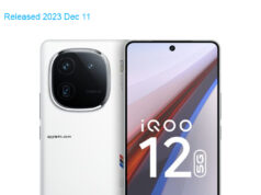 BBK vivo iQOO 12 5G Standard Edition Global Dual SIM TD-LTE 256GB I2220