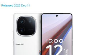 BBK vivo iQOO 12 5G Standard Edition Global Dual SIM TD-LTE 256GB I2220