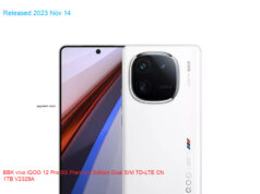 BBK vivo iQOO 12 Pro 5G Premium Edition Dual SIM TD-LTE CN 1TB V2329A