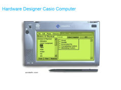 Casio Cassiopeia PA-2400U