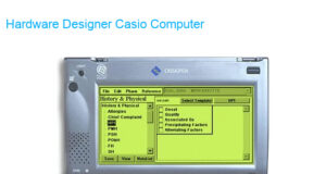 Casio Cassiopeia PA-2400U