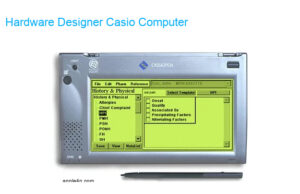 Casio Cassiopeia PA-2400U