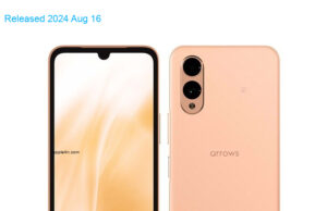 Fujitsu Arrows We 2 TD-LTE JP FCG02