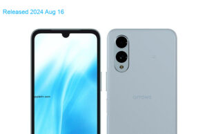 Fujitsu Arrows We 2 TD-LTE JP F-52E