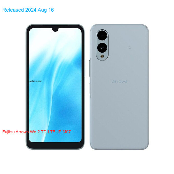 Fujitsu Arrows We 2 TD-LTE JP M07