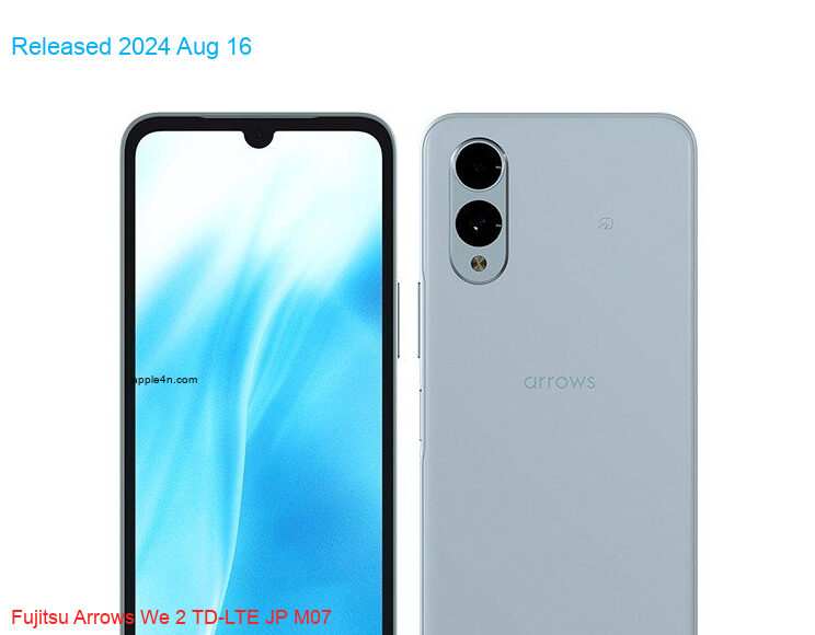 Fujitsu Arrows We 2 TD-LTE JP M07